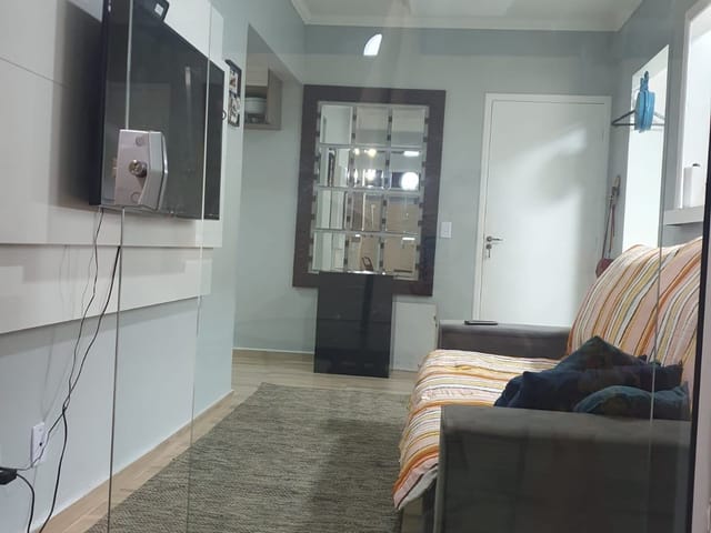 Apartamento 2 quartos e 2 banheiros, à venda, no bairro Jardim Santa Clara em Taubaté