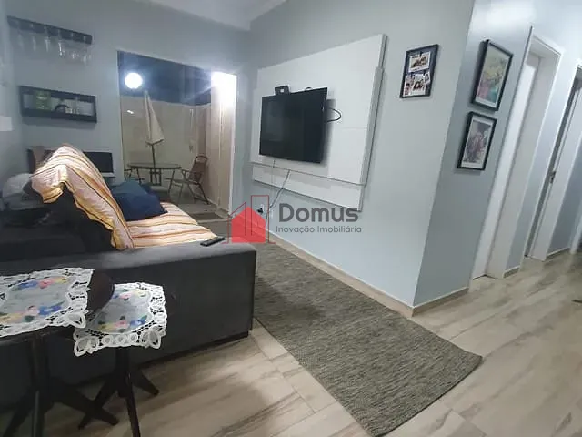Apartamento 2 quartos e 2 banheiros, à venda, no bairro Jardim Santa Clara em Taubaté