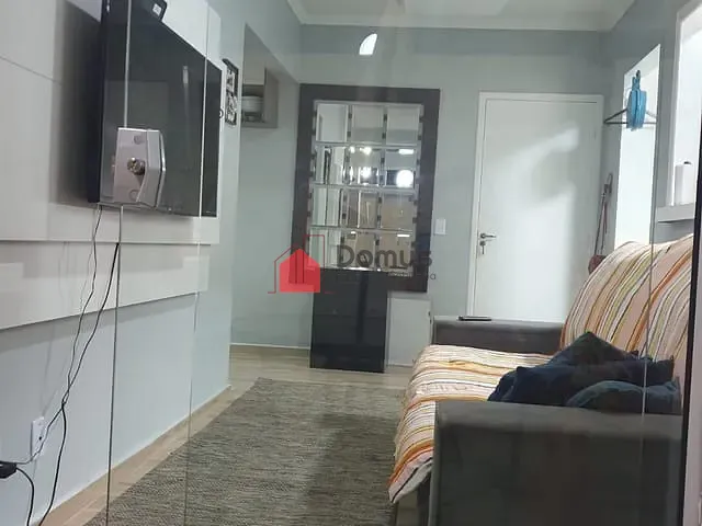 Apartamento 2 quartos e 2 banheiros, à venda, no bairro Jardim Santa Clara em Taubaté