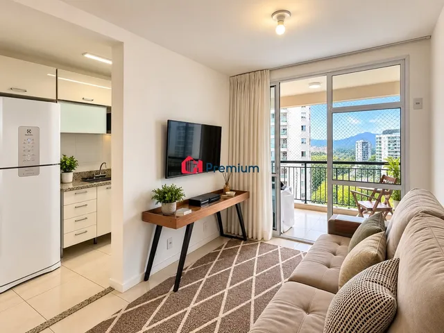 Apartamento 2 quartos e 2 banheiros, à venda, no bairro Jacarepaguá em Rio de Janeiro
