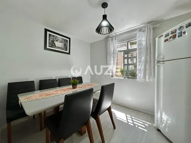 Apartamento com 56m² 3 quartos e 1 banheiro, à venda, no bairro Cidade Industrial em Curitiba