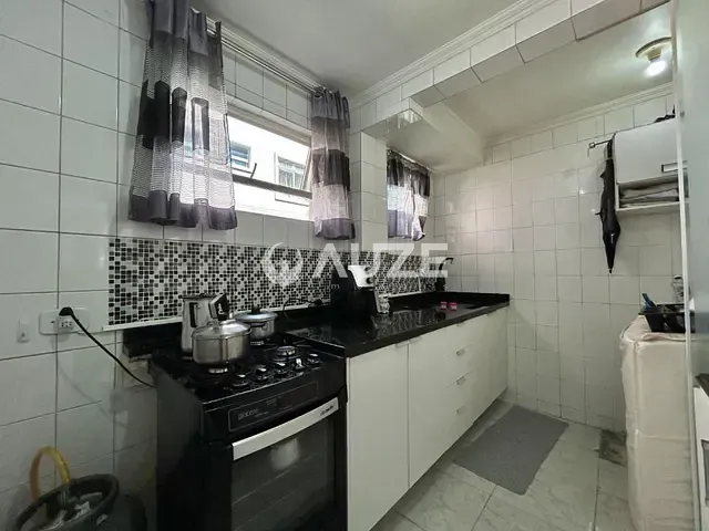 Apartamento com 56m² 3 quartos e 1 banheiro, à venda, no bairro Cidade Industrial em Curitiba