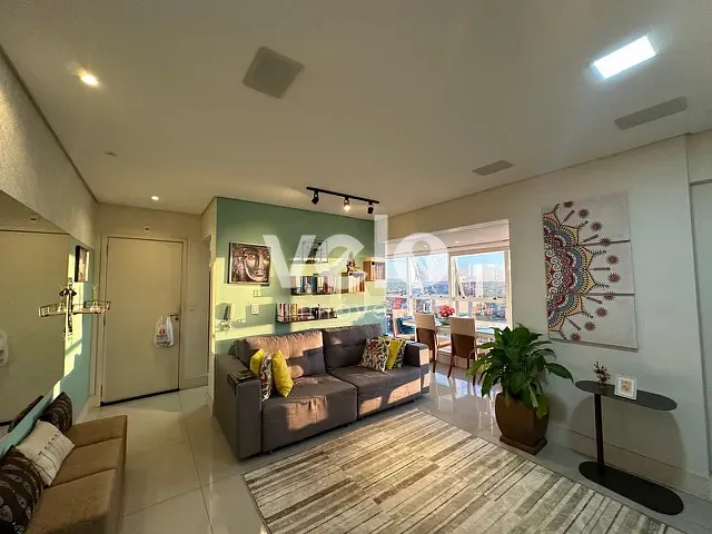Apartamento 2 quartos e 3 banheiros, à venda, no bairro Barranco em Taubaté