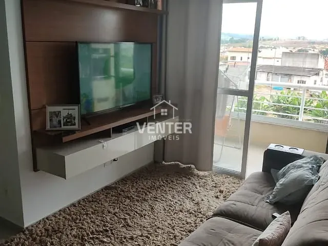 Apartamento com 77m² 3 quartos e 2 banheiros, à venda, no bairro Granjas Santa Terezinha em Taubaté