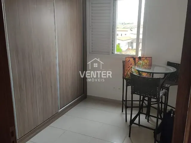 Apartamento com 77m² 3 quartos e 2 banheiros, à venda, no bairro Granjas Santa Terezinha em Taubaté