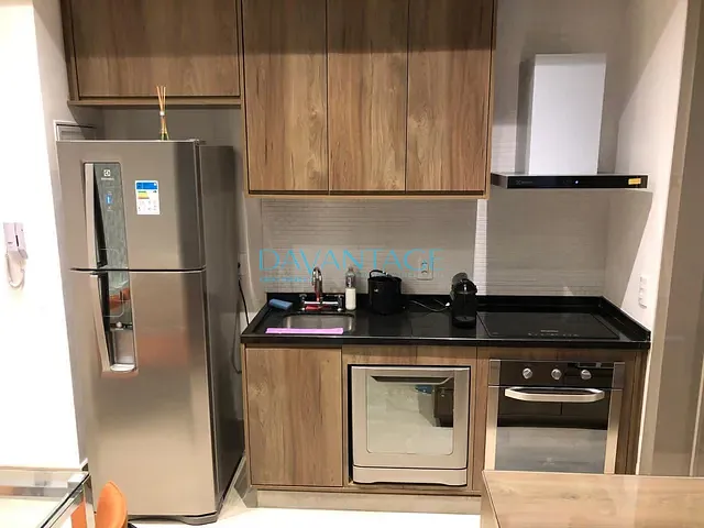 Apartamento 1 quarto e 2 banheiros, à venda, no bairro Tamboré em Santana de Parnaíba