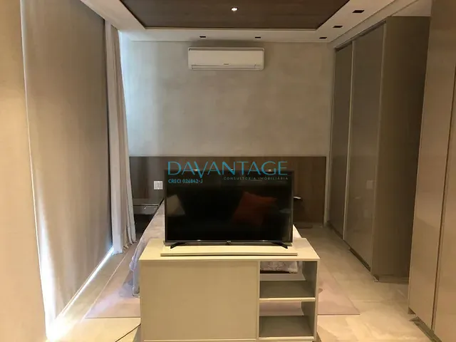 Apartamento 1 quarto e 2 banheiros, à venda, no bairro Tamboré em Santana de Parnaíba