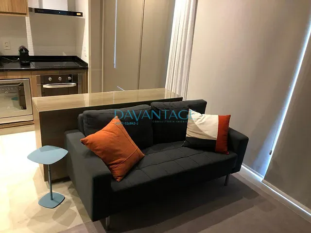 Apartamento 1 quarto e 2 banheiros, à venda, no bairro Tamboré em Santana de Parnaíba