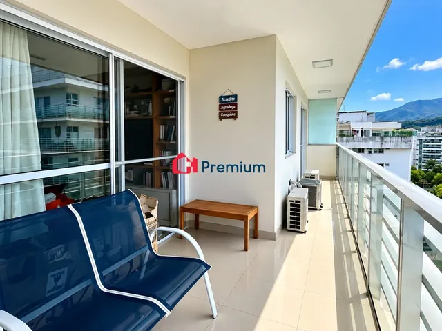 Apartamento 2 quartos e 2 banheiros, à venda, no bairro Recreio dos Bandeirantes em Rio de Janeiro