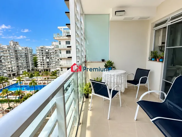 Apartamento 2 quartos e 2 banheiros, à venda, no bairro Recreio dos Bandeirantes em Rio de Janeiro