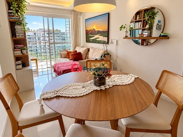 Apartamento 2 quartos e 2 banheiros, à venda, no bairro Recreio dos Bandeirantes em Rio de Janeiro