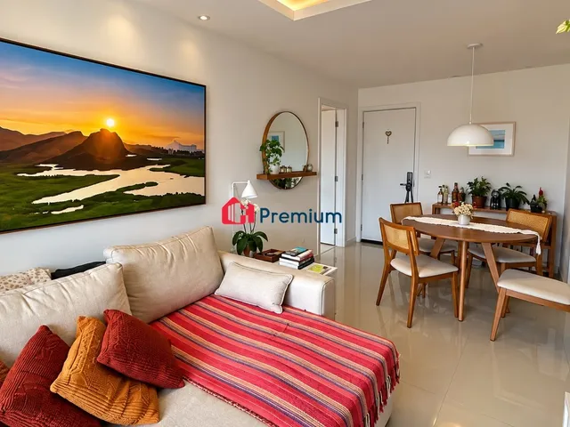 Apartamento 2 quartos e 2 banheiros, à venda, no bairro Recreio dos Bandeirantes em Rio de Janeiro