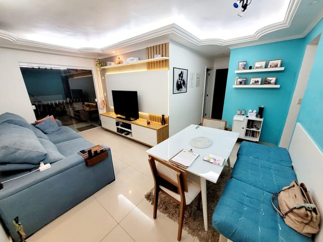Apartamento com 84m² 3 quartos e 3 banheiros, à venda, no bairro Vila Valqueire em Rio de Janeiro