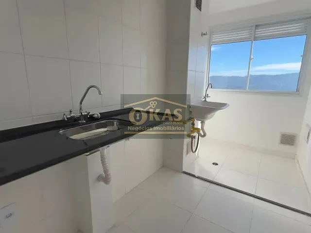 Apartamento 2 quartos e 1 banheiro, à venda, no bairro Vila Nova Cintra em Mogi das Cruzes