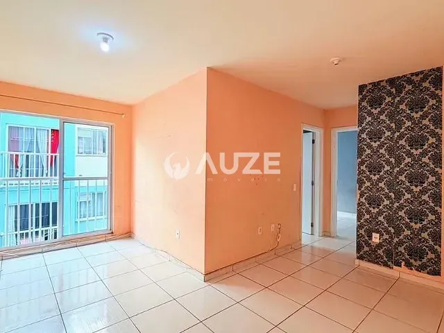 Apartamento com 50m² 2 quartos e 1 banheiro, à venda, no bairro Capela Velha em Araucária