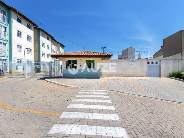 Apartamento com 50m² 2 quartos e 1 banheiro, à venda, no bairro Capela Velha em Araucária