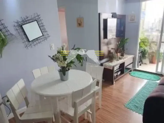 Apartamento 3 quartos e 2 banheiros, à venda, no bairro Vila Santa Clara em São Paulo