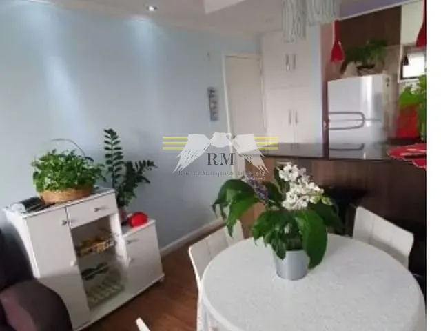 Apartamento 3 quartos e 2 banheiros, à venda, no bairro Vila Santa Clara em São Paulo