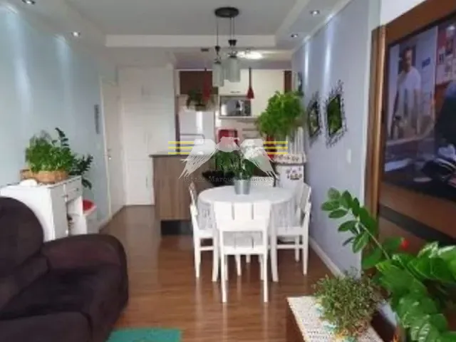 Apartamento 3 quartos e 2 banheiros, à venda, no bairro Vila Santa Clara em São Paulo