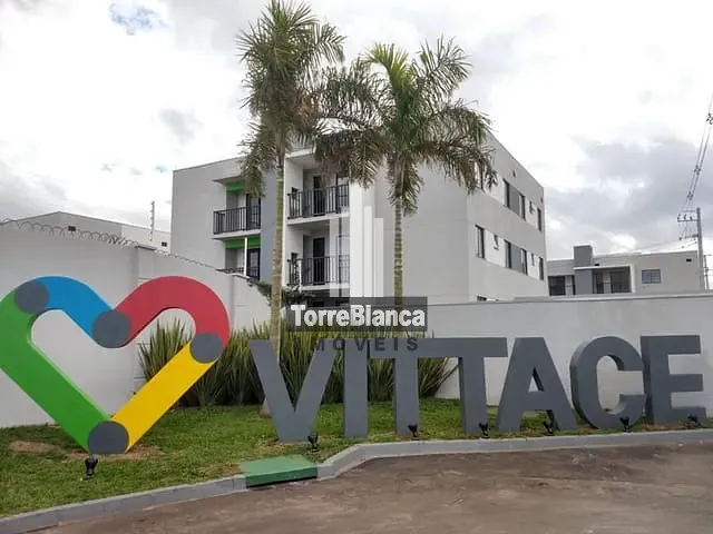 Apartamento com 56m² 2 quartos e 1 banheiro, à venda, no bairro Jardim Carvalho em Ponta Grossa