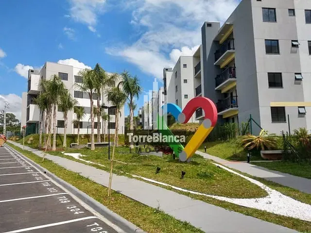 Apartamento com 56m² 2 quartos e 1 banheiro, à venda, no bairro Jardim Carvalho em Ponta Grossa