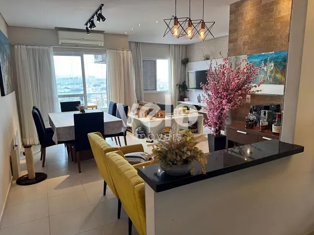 Apartamento 2 quartos e 2 banheiros, à venda, no bairro Granjas Santa Terezinha em Taubaté