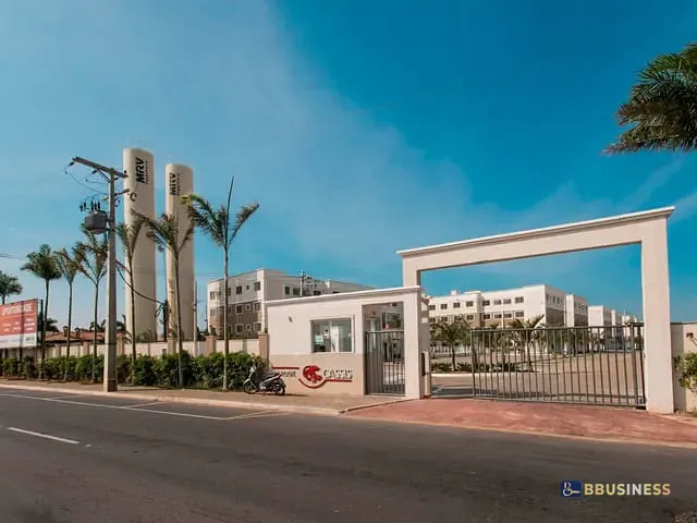 Apartamento 2 quartos e 1 banheiro, à venda, no bairro Varanda do Visconde em Av. Lourival Martins Beda
