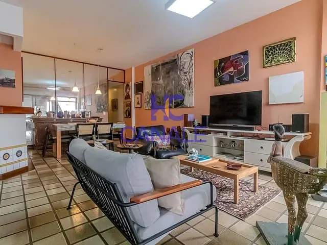 Apartamento com 137m² 3 quartos e 3 banheiros, à venda, no bairro Botafogo em Rio de Janeiro