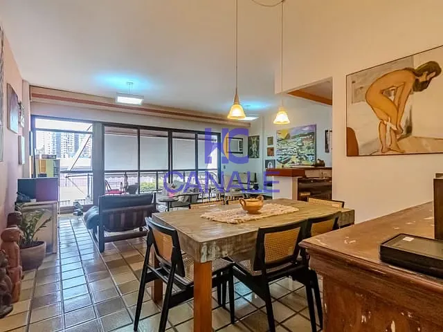 Apartamento com 137m² 3 quartos e 3 banheiros, à venda, no bairro Botafogo em Rio de Janeiro