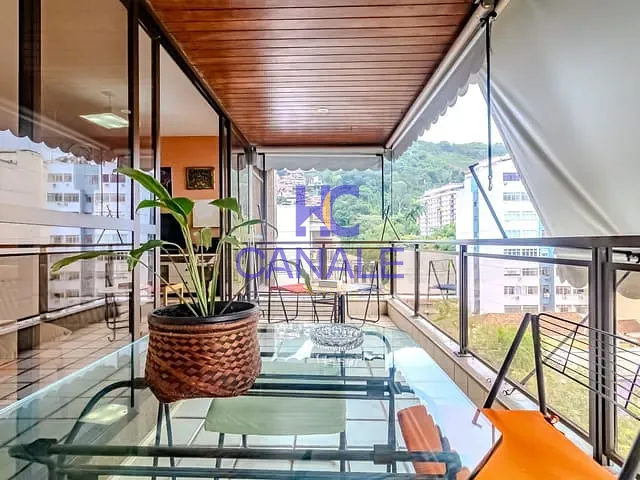 Apartamento com 137m² 3 quartos e 3 banheiros, à venda, no bairro Botafogo em Rio de Janeiro