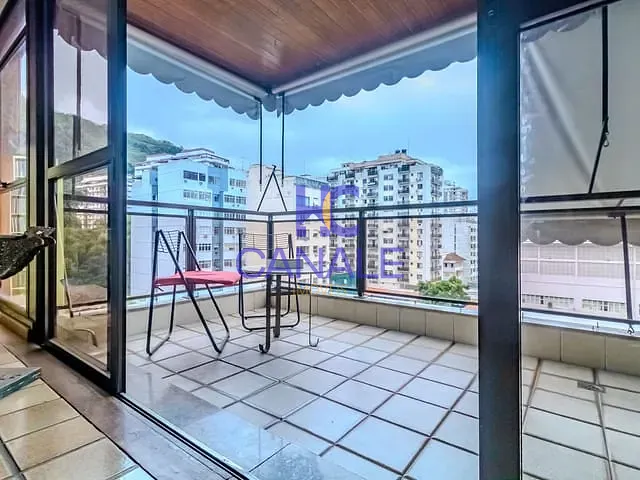 Apartamento com 137m² 3 quartos e 3 banheiros, à venda, no bairro Botafogo em Rio de Janeiro