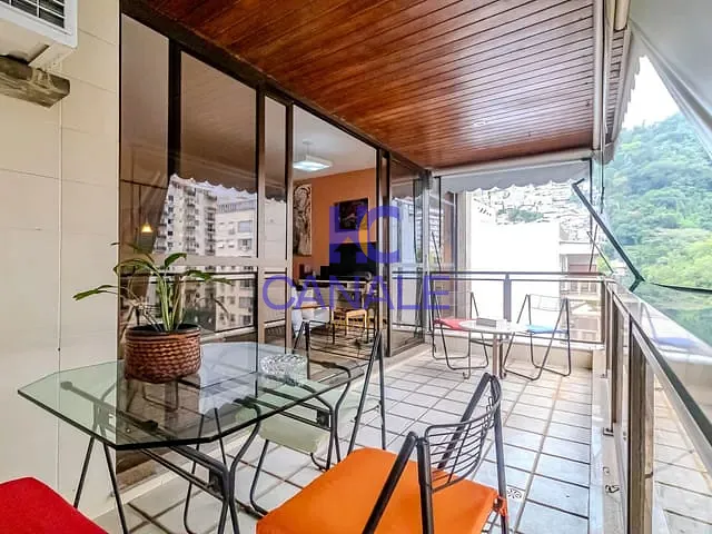 Apartamento com 137m² 3 quartos e 3 banheiros, à venda, no bairro Botafogo em Rio de Janeiro