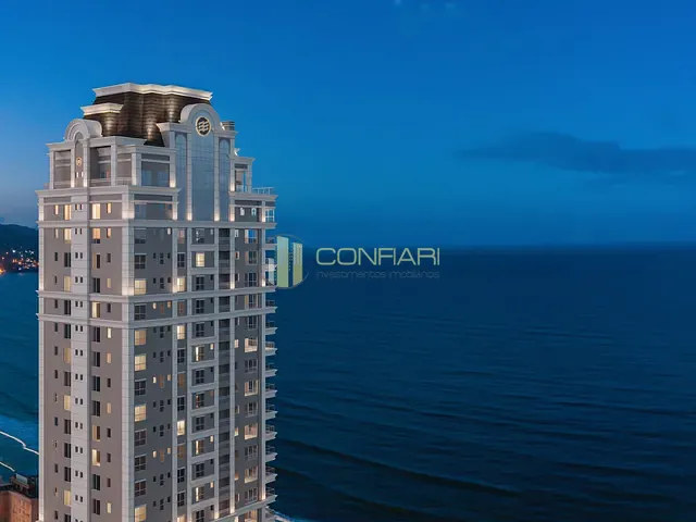 Apartamento com 350m² 4 quartos e 5 banheiros, à venda, no bairro Meia Praia em Itapema