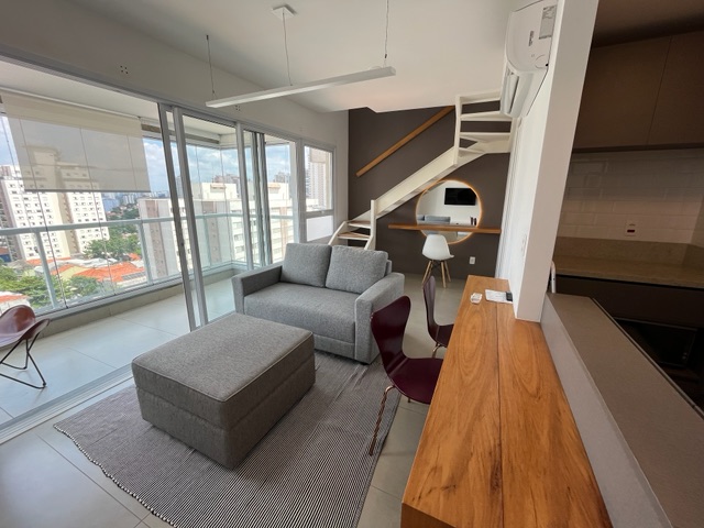 Foto do Apartamento - Apartamento para locação com 70m² , Vila Mariana, São Paulo, SP | Ella Consultoria de Bens LTDA - Creci 45572-J