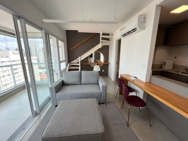 Foto do Apartamento - Apartamento para locação com 70m² , Vila Mariana, São Paulo, SP | Ella Consultoria de Bens LTDA - Creci 45572-J