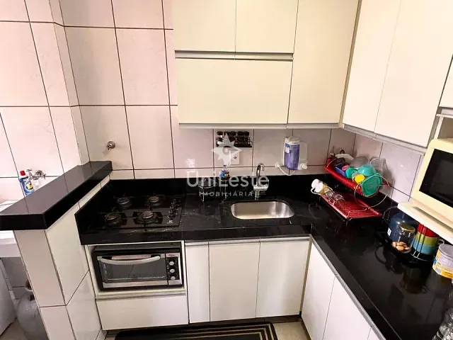 Apartamento 3 quartos e 2 banheiros, à venda, no bairro Guarani em Belo Horizonte