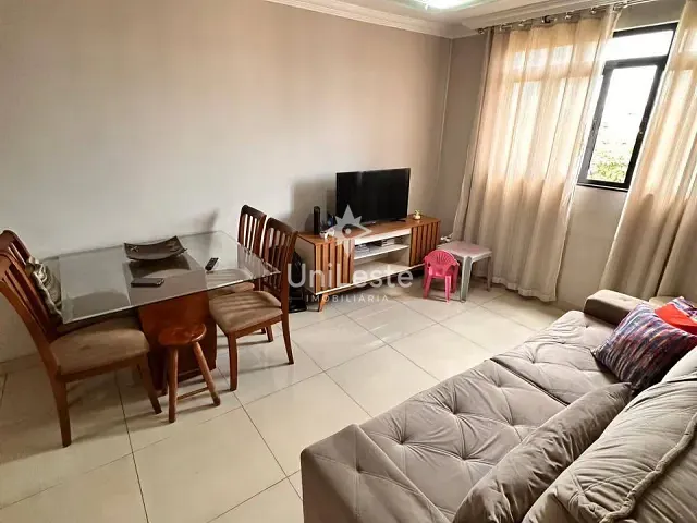 Apartamento 3 quartos e 2 banheiros, à venda, no bairro Guarani em Belo Horizonte