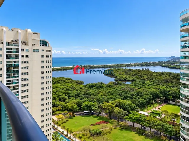Apartamento 3 quartos e 3 banheiros, à venda, no bairro Barra da Tijuca em Rio de Janeiro