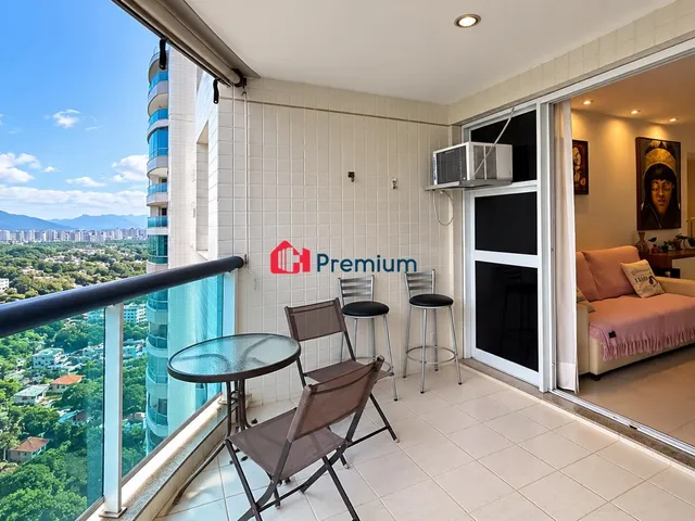 Apartamento 3 quartos e 3 banheiros, à venda, no bairro Barra da Tijuca em Rio de Janeiro