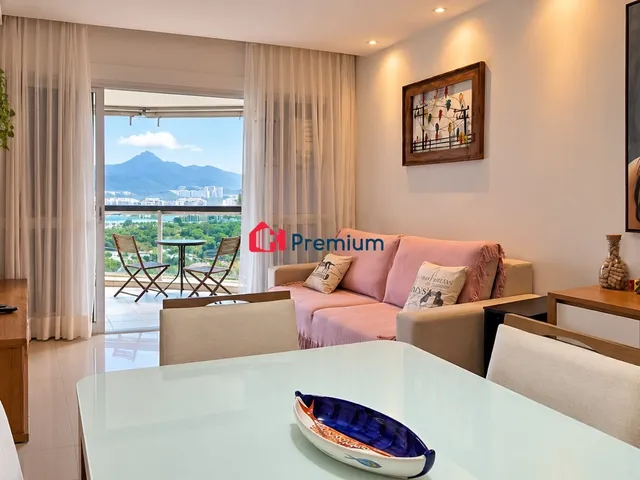 Apartamento 3 quartos e 3 banheiros, à venda, no bairro Barra da Tijuca em Rio de Janeiro