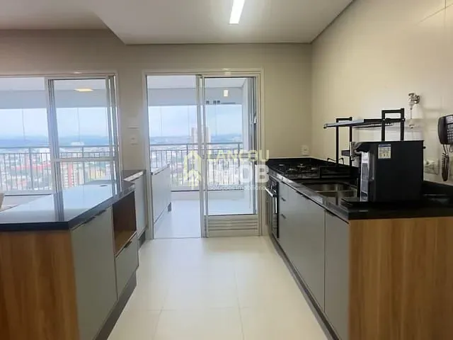 Apartamento com 152m² 3 quartos e 5 banheiros, para alugar, no bairro Anhangabaú em Jundiaí