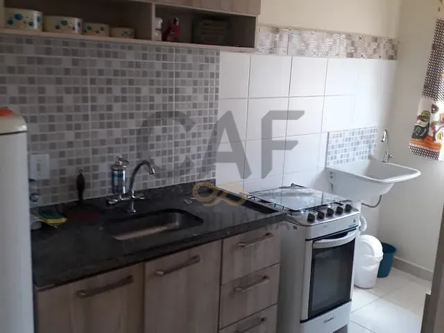 Apartamento 2 quartos e 1 banheiro, à venda, no bairro Recanto Camanducaia em Jaguariúna