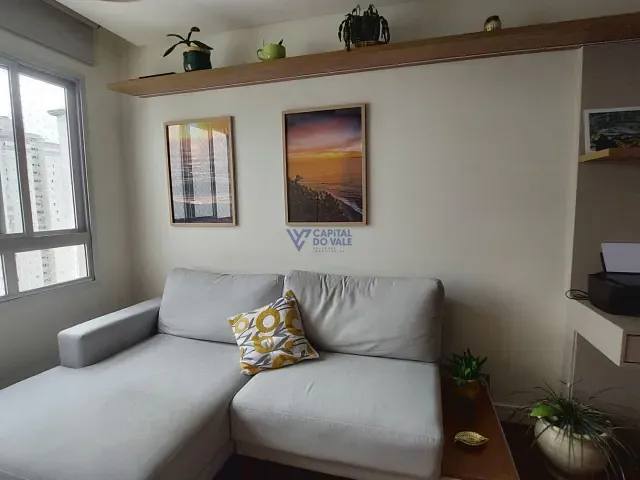 Apartamento 3 quartos e 2 banheiros, à venda, no bairro Jardim das Colinas em São José dos Campos