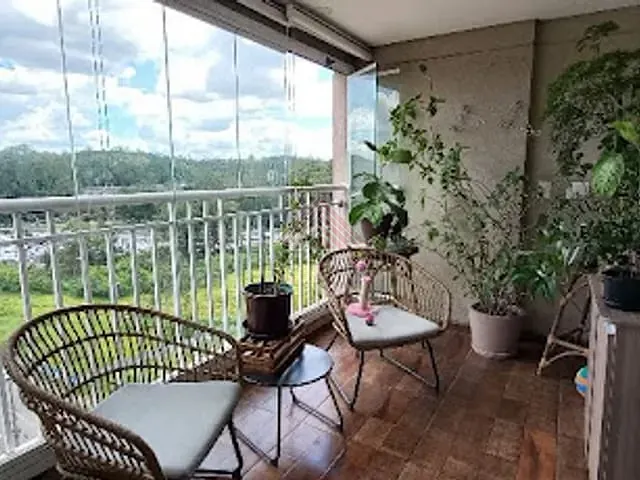Apartamento com 130m² 3 quartos e 3 banheiros, à venda, no bairro Jardim Pedroso em Mauá
