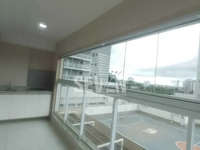 Apartamento com 93m² 3 quartos e 2 banheiros, para alugar, no bairro Vila Aviação em Bauru