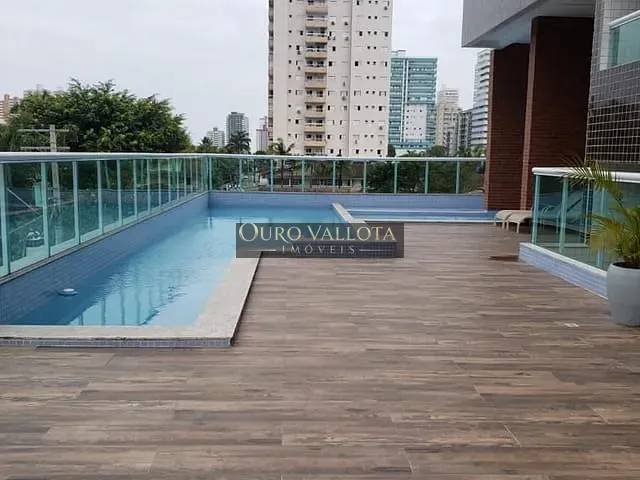 Apartamento 2 quartos e 1 banheiro, à venda, no bairro Canto do Forte em Praia Grande