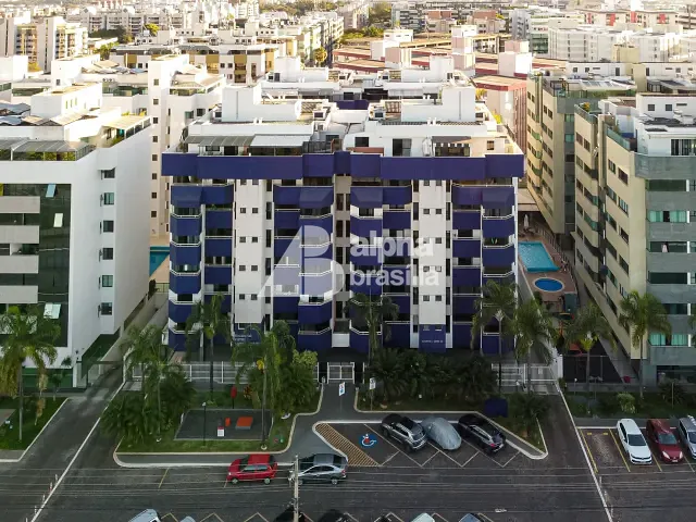 Apartamento com 110m² 2 quartos e 3 banheiros, à venda, no bairro Setor Sudoeste em Brasília