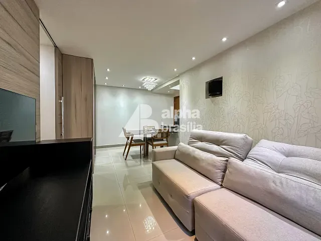 Apartamento com 110m² 2 quartos e 3 banheiros, à venda, no bairro Setor Sudoeste em Brasília