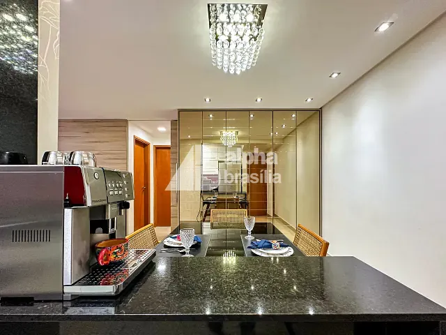 Apartamento com 110m² 2 quartos e 3 banheiros, à venda, no bairro Setor Sudoeste em Brasília