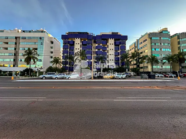Apartamento com 110m² 2 quartos e 3 banheiros, à venda, no bairro Setor Sudoeste em Brasília
